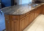 granite counter top