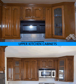 upper kitchen cabinets